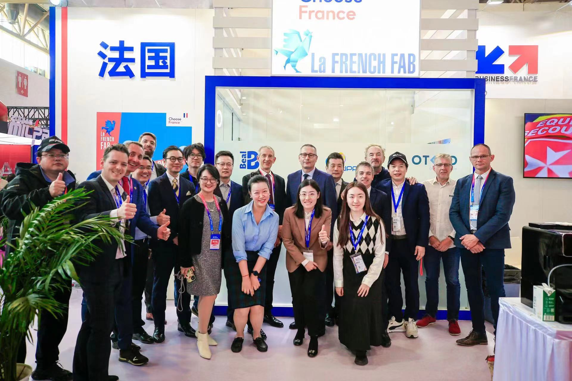 &ldquo;全（quán）麵開放、充（chōng）滿未來&rdquo;&mdash;&mdash;法國國（guó）家職業（yè）消防協會會長博斯蘭點讚（zàn）中國（guó）國際消防展