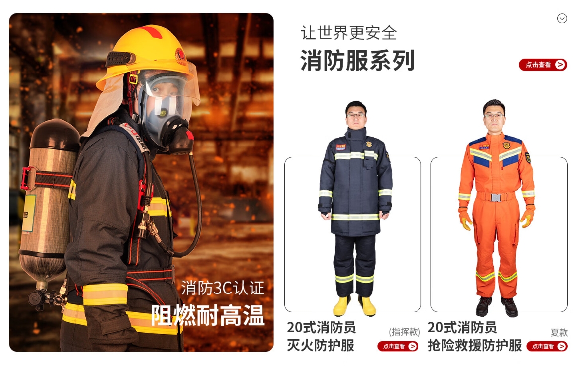 消（xiāo）防（fáng）服