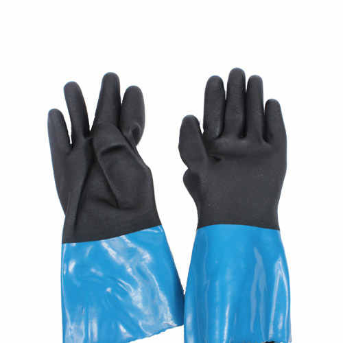 PVC塗層防（fáng）化手套