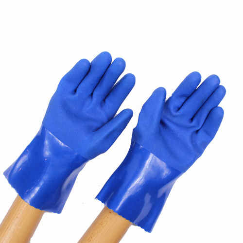 PVC&NBR塗層（céng）防化手套