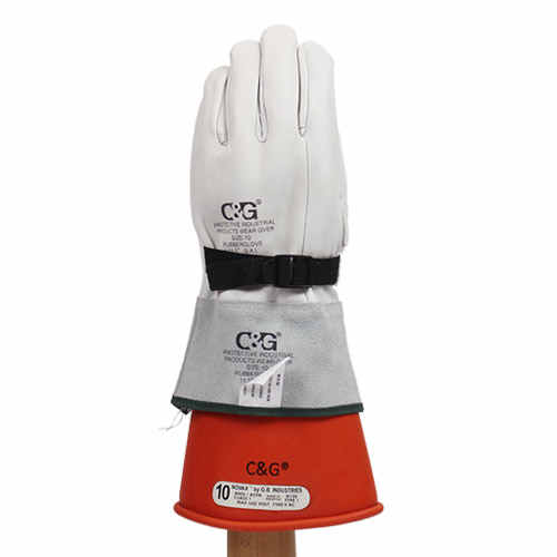 絕緣手套皮（pí）革保護手套