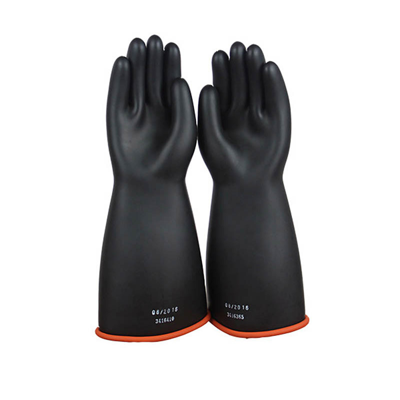 黑橘直筒款絕緣手套（tào）3級