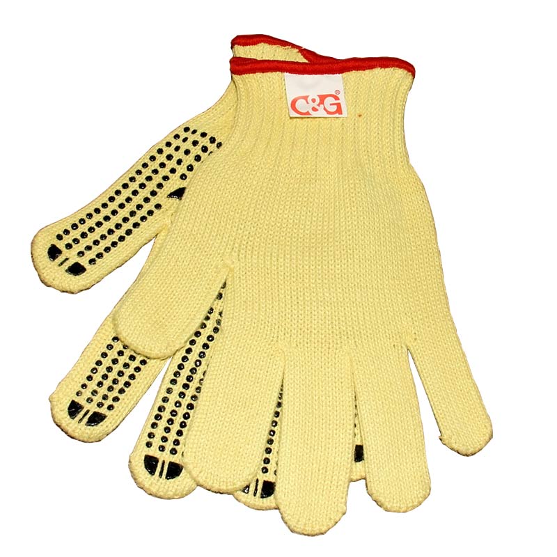 芳綸防割點珠防滑手套