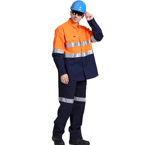 高可（kě）視工裝襯衫褲子